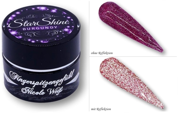 StarShine-Reflection - Burgundy