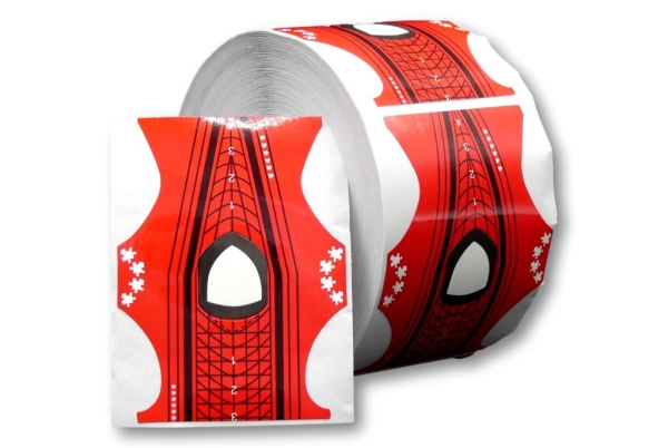 Stiletto-Schablonen 300er-Rolle