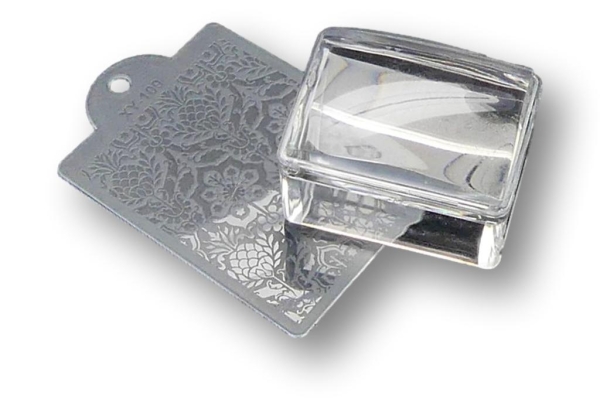 Jelly-Stamper "Square"