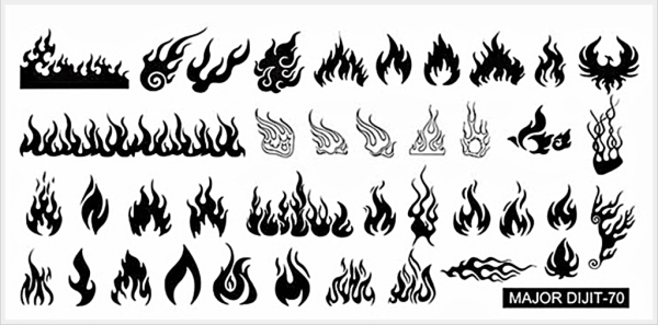 Major Dijit-Plate - 70