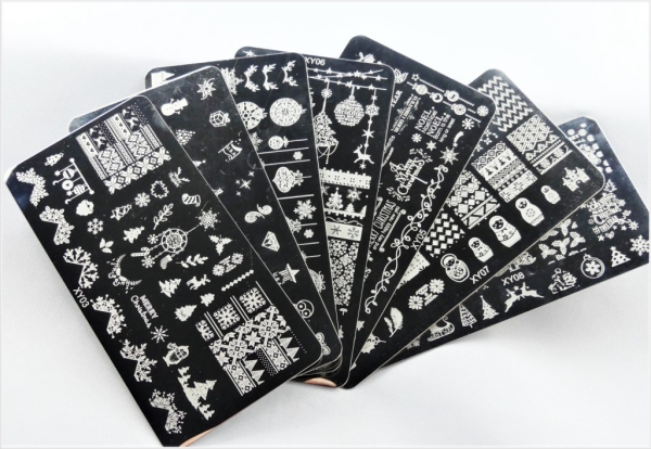 X-Mas Stempelplatte 04