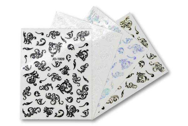 Sticker-Set Ornamente - 1809