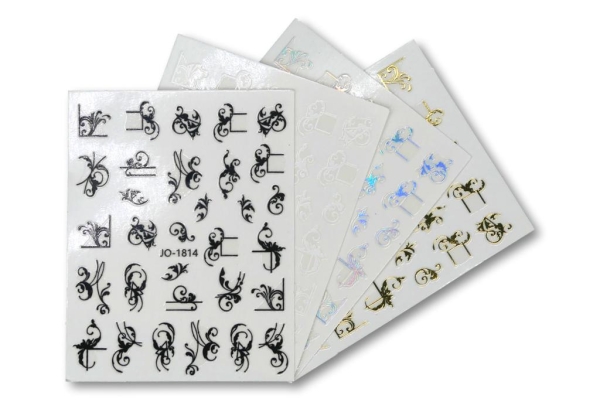 Sticker-Set Ornamente - 1814