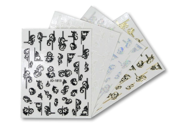 Sticker-Set Ornamente - 1813