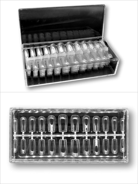 Easy Long-Tips Square-Form
