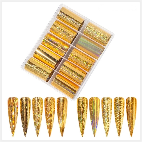 Transferfolie "Golden Art"