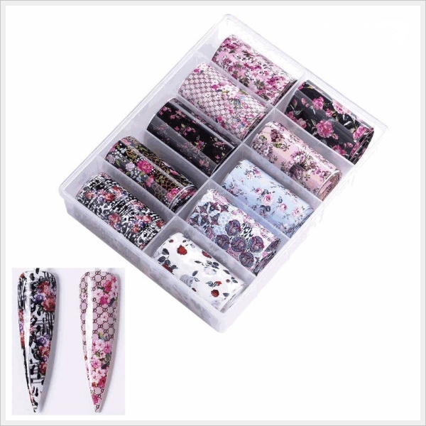 Transferfolie "Vintage Flower"