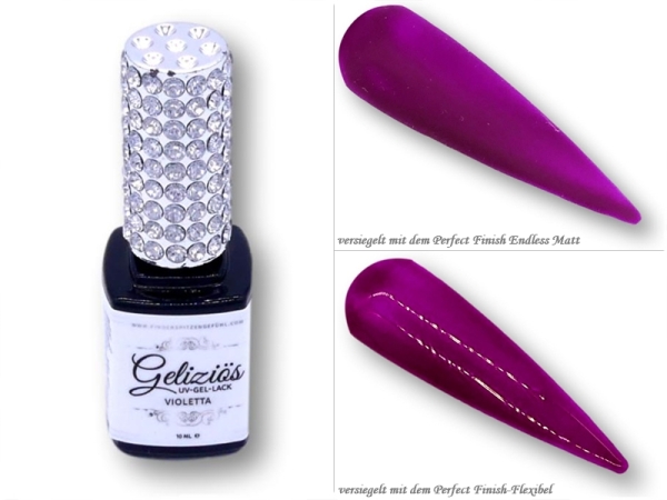 Geliziös Violetta