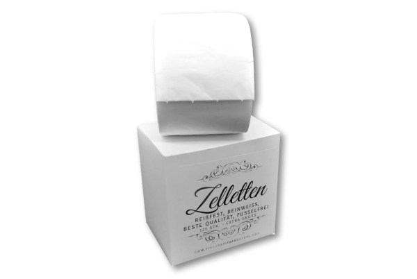 Zelletten extra groß = 125 Stück